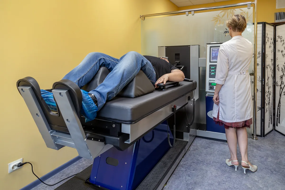 Spinal Decompression at Greenville Rehab & Pain Clinic in Greenville, Illinois