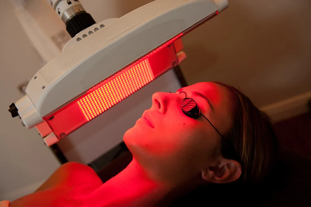 Red Light and Laser at Greenville Rehab & Pain Clinic in Greenville, Illinois